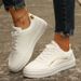 Large Size Casual Single Fall New Explosive Board Small White Shoes Female_vogvips.com