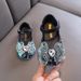 New Lady Girl Princess Girl Student Princess Single Shoe Leather Shoes Dance Butterfly Yarn_vogvips.com