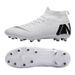 Cross-Border Top Quality Wholesale High-Top White Soccer Shoes For Men 5A And Women AG Short Ronaldo Messi Neymar TF Broken Spikes_vogvips.com
