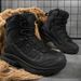 Large Size Breathable Tactical Boots, Special Forces Outdoor Hiking Wear-resistant Training Combat Boots, Zhongbang Men's Military Boots_vogvips.com