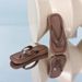 Women's Summer Flat Flip-flops, European And American Ins-style, EVA Outdoor Thong Beach Sandals, Comfortable Ins-style_vogvips.com