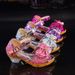 Sandals 2024 Summer New Arrival Kids Crystal High Heels K-style Easiest For Match Little Girl Medium And Large_vogvips.com