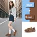 3.5cm Height Increase Capybara Toe Genuine Leather Forrest Gump 2026 Spring New Sports Training Shoes For Women_vogvips.com