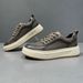 Men's Genuine Leather Perforated Summer Men's Thick Soled Casual Shoes, Trendy And Versatile Flat Board Shoes_vogvips.com