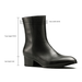European Warm Series High-top Korean Trendy British Style Martin Pointed Toe Motorcycle Leather Boots Winter Men's Shoes_vogvips.com