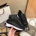 In-Stock European Station New Model Small Fragrance Cushion Sneakers, High-Quality Original Color-Blocking Casual_vogvips.com
