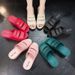 High-heeled Women's Summer Outdoor Slippers, Thick-soled Indoor Home Bathroom Non-slip New Style Height-increasing_vogvips.com