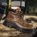 European Warm Series German Camel Dynamic Martin 2025 Autumn Winter New Men's Shoes British Style Snow Boots For Men_vogvips.com