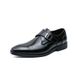 Euro Step Plus Men's 2025 Summer Casual Breathable British Style Trendy Formal Brogue Business Leather Shoes Size 48_vogvips.com