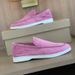New New Summer Sheepskin Comfortable Casual Shoes, Flat Round-Toe Slip-On Loafers, Couple Shoes_vogvips.com