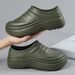Work Waterproof, Oil-Proof, Non-Slip, Thick-Soled, Wear-Resistant, Special Soft-Soled Labor Protection Shoes For Kitchen_vogvips.com