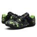 Unlocked Cycling Shoes Glow-in-the Dark Cycling Shoes For Men And Women Hard Soled Mountain Cycling Sneakers_vogvips.com