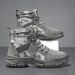 Camouflage Martin Boots Men, High-Top, Autumn And Winter Canvas Casual Work Shoes, Large For Wide Feet, Men's Shoes Size_vogvips.com