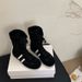Women Boxing Boots Miting Boxing For Women Outdoor Flat Mid-Calf Martin Casual Training Shoes Autumn Stylish Lace-Up Short Boots_vogvips.com