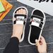 Men’s 2023 Summer Thick Sole Slide Slippers, Fashion Non Slip Breathable Casual Sandals For Indoor Outdoor Beach Daily Wear_vogvips.com