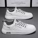 Summer New Breathable Little White Men's Korean Edition Versatile Flat Bottom Sports Casual Board Trendy Shoes_vogvips.com