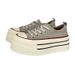 Thickened, Height-increasing, Breathable Fabric Upper Women's New Fashionable Casual Multi-functional Shoes_vogvips.com