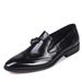 New Cross-border Japanese Cowhide Leather Business Leather Shoes Men's Dress Shoes Gentleman Shoes Casual Tassel Men's Shoes_vogvips.com