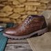 Martin Boots Men's Tooling Boots High-top Shoes Men's Short Boots Retro Casual Leather Boots_vogvips.com