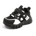 Boy's Small White Shoes Mesh Casual Girl's Panda Shoes Soft Soled Baby Shoes_vogvips.com