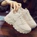 Chunky Sneakers For Women, Trendy Ins Style, 2023 Spring New Thick-Soled Sports Casual S, Women's Export Wholesale_vogvips.com
