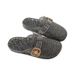 New Women's Summer Outdoor Lightweight And Stylish Transparent Crystal With Thick Soles, -style Closed-toe Mules, Flat Shoes_vogvips.com