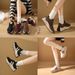 Korean Version Of White With Plush Height Increasing Foot Enhancing Features For Little Girls, Autumn And Winter_vogvips.com