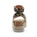 Ruizu New 2025 Girls' Rope Mid-Child Sandals Casual Mid-Heel Platform Shoes For Outdoor Wear_vogvips.com