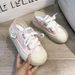 Canvas Women New Casual Thick Sole Board For Spring Summer Versatile And Unique Design Flat Bottom Sports Little_vogvips.com