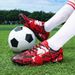 Athletic Shoes Short Spike Training Football Shoes Low Top Leather Broken Spike Football Sports Shoes Low Top Youth Shoes Large Size_vogvips.com