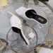 High End Gold Flip Flops For Autumn 2024, New Irregular Heel Open Toe High Heels, Rhinestone Glitter, External Wear_vogvips.com