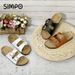 Summer's New Casual Outerwear Women's Fashionable Flat And Anti-slip Men's Durable Button Beach Cool Slippers_vogvips.com