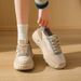 Little White Shoes Female And Female Students Leisure Sports Versatile Board Shoes Street Shooting_vogvips.com