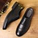 Autumn New Men's Genuine Leather Business Formal Slip-On Non-Slip Soft Sole Three-Joint Shoes_vogvips.com