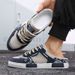 Larger Size 47 Sandals 2025 Summer New Men's Perforated Mesh , Breathable Outdoor Sports And Leisure Shoes Half_vogvips.com
