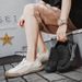New Outdoor Casual Shoes Heightening Shoes Women's Air Cushion Hiking Shoes Hiking Shoes_vogvips.com