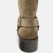 2024ZV Spring New Women's Shoes Suede Motorcycle Style Trendy Square Toe Ankle Boots_vogvips.com