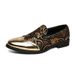 Cheap Business Lazy Casual Leather Shoes, Nightclub Hairstylists, Wedding Men's Trendy Shoes_vogvips.com