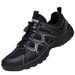 Summer Breathable New Sports Hiking Casual Men's Black Training Shoes, Security Patrol Labor Protection Shoes_vogvips.com