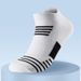 Sports basketball socks men's short mid-tube autumn and winter thin towel bottom thickened breathable non-slip running socks_vogvips.com