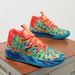 Three Ball Three Generation Purple Lamelo Ball MB.03 Men's Women's Low Top Shock Absorption Non-slip Combat Casual_vogvips.com