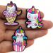 10 Cute Unicorn Shoe Buckle Cartoon Fun Decorative Buckle_vogvips.com
