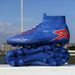 New broken spike football shoes for men high top adult plus size youth training spike sneakers_vogvips.com