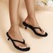 European And American Foreign Trade Plus-size Women's Sandals 2026 New Summer High-heeled Shoes Simple Fashion Casual_vogvips.com