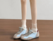 Cowhide Lace-up Ballet-style German Training For Women, 2026 Autumn New Casual Sports Cortez Shoes_vogvips.com