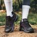 New Anti-splashing Water Mid-top Warm Outdoor Hiking Shoes Hiking Shoes_vogvips.com