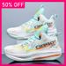 Unisex Breathable Mesh Outdoor Sports Competitions Running Shoes Spring Cushioning Rebound Basketball Boots_vogvips.com