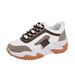 Korean Version Dad Autumn New Breathable Sports Instagram Trendy Student Thick Soled Casual Shoes For Women Y01_vogvips.com