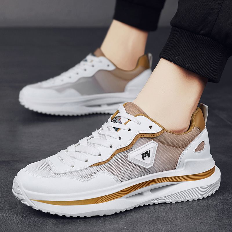 Casual Sneakers Men's Shoes Niche Harajuku Trend Versatile Student Forrest Gump Shoes Four Seasons_vogvips.com