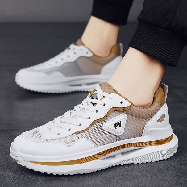 Casual Sneakers Men's Shoes Niche Harajuku Trend Versatile Student Forrest Gump Shoes Four Seasons_vogvips.com